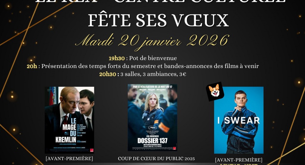 actualité LE REX FETE SES VOEUX