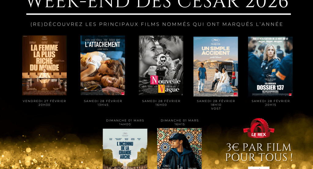 actualité WEEK END DES CESARS