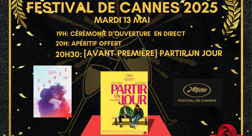 actualité SOIREE D'OUVERTURE FESTIVAL DE CANNES 2025