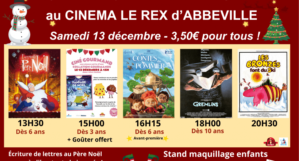 actualité GRAND SAMEDI DE NOEL