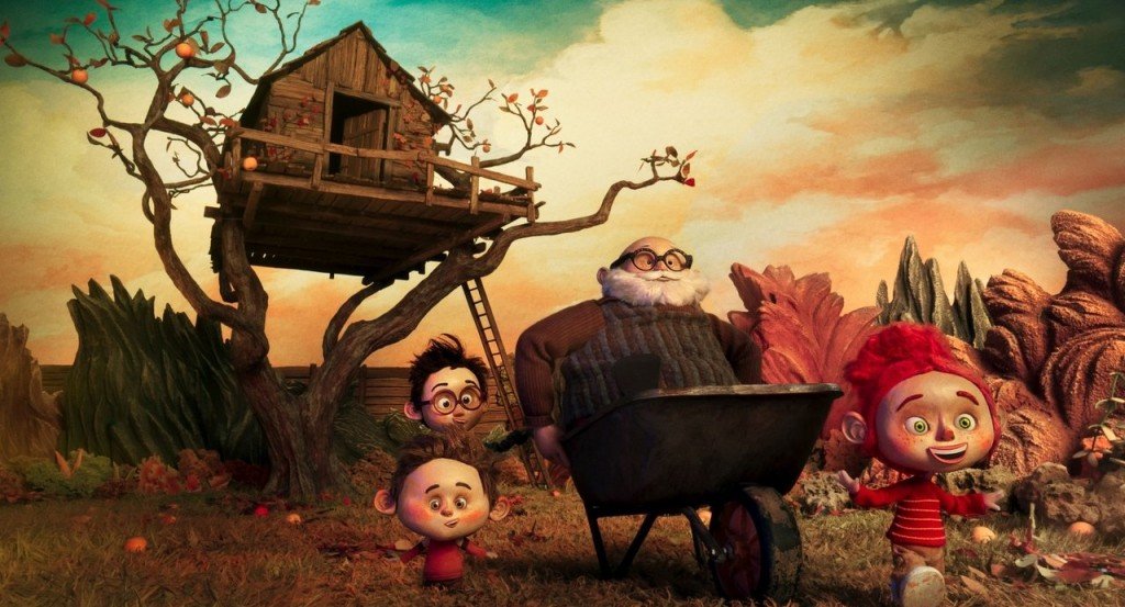 actualité LES CONTES DU POMMIER