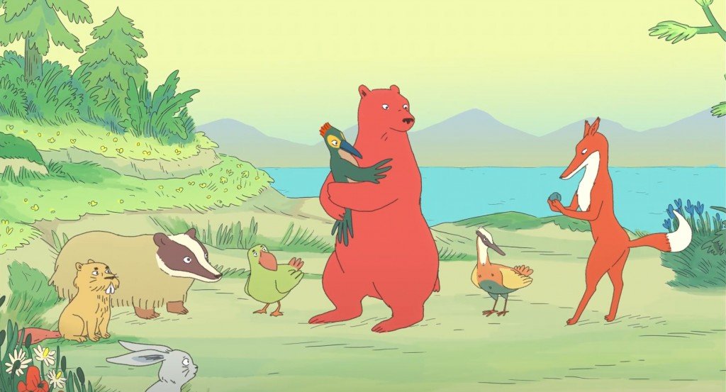 actualité L'OURSE ET L'OISEAU