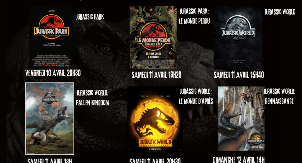 actualité MARATHON JURASSIC PARK
