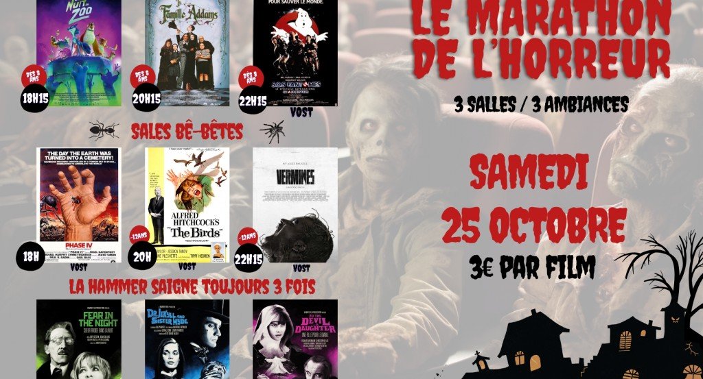 actualité MARATHON DE L'HORREUR