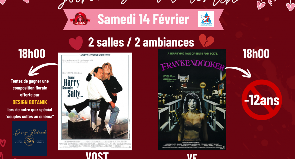 actualité Soirée de St Valentin