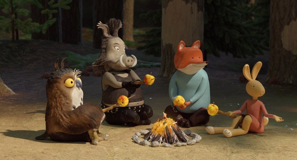 actualité RENARD ET LAPINE SAUVENT LA FORET