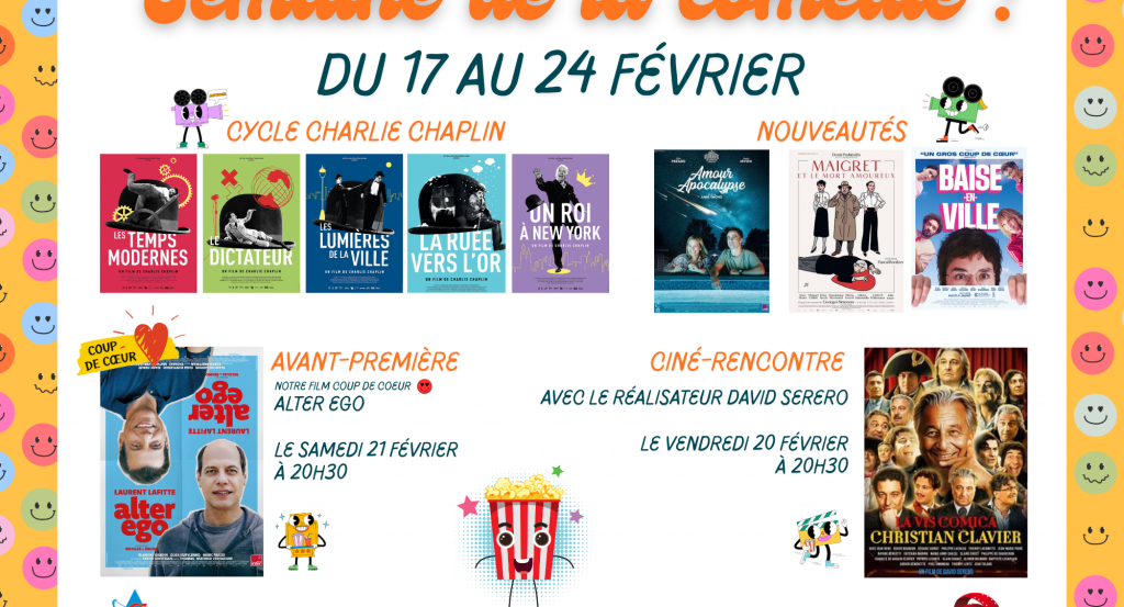 actualité SEMAINE DE LA COMEDIE