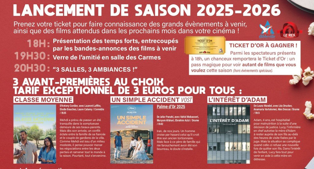 actualité LANCEMENT DE SAISON