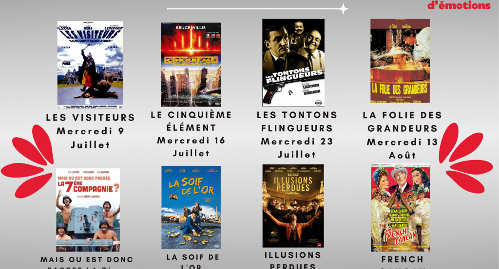actualité CINE CYCLE "130 ANS DE GAUMONT"